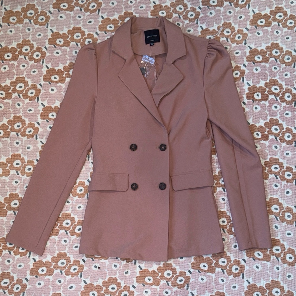 Dusty Rose Blazer